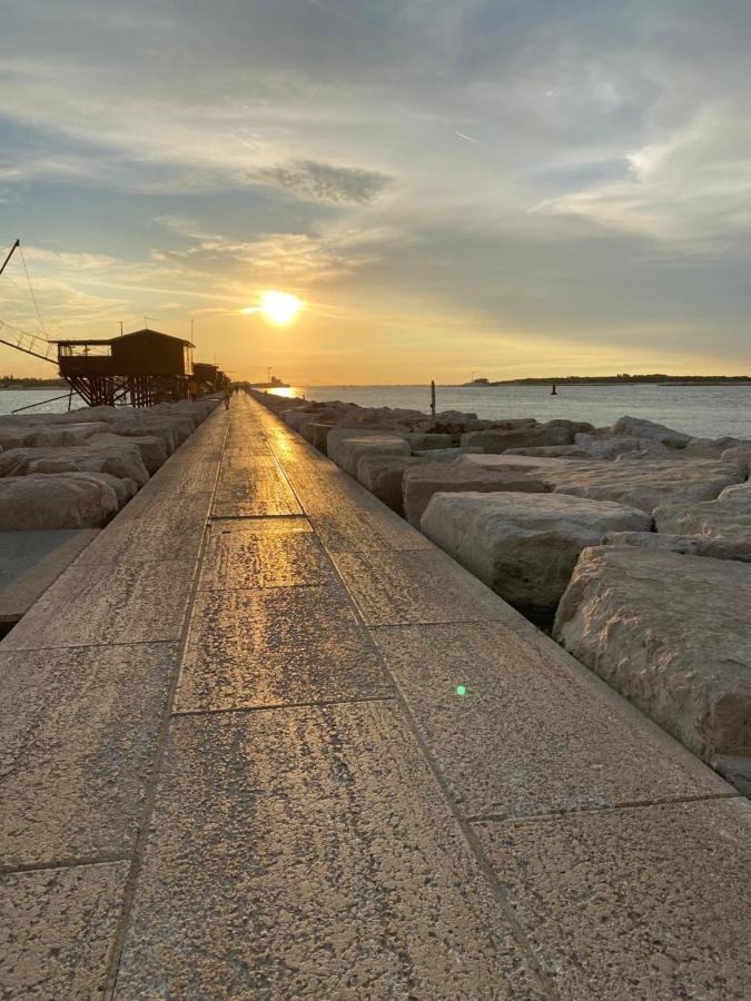 Appartamento Vintage Chioggia Eksteriør bilde