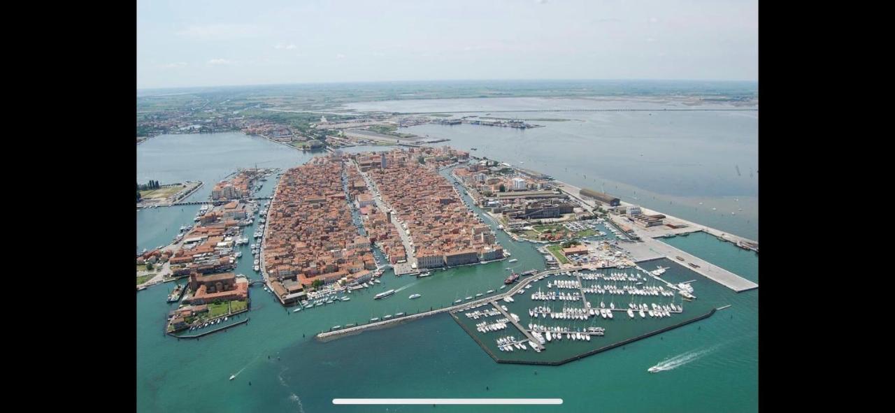 Appartamento Vintage Chioggia Eksteriør bilde