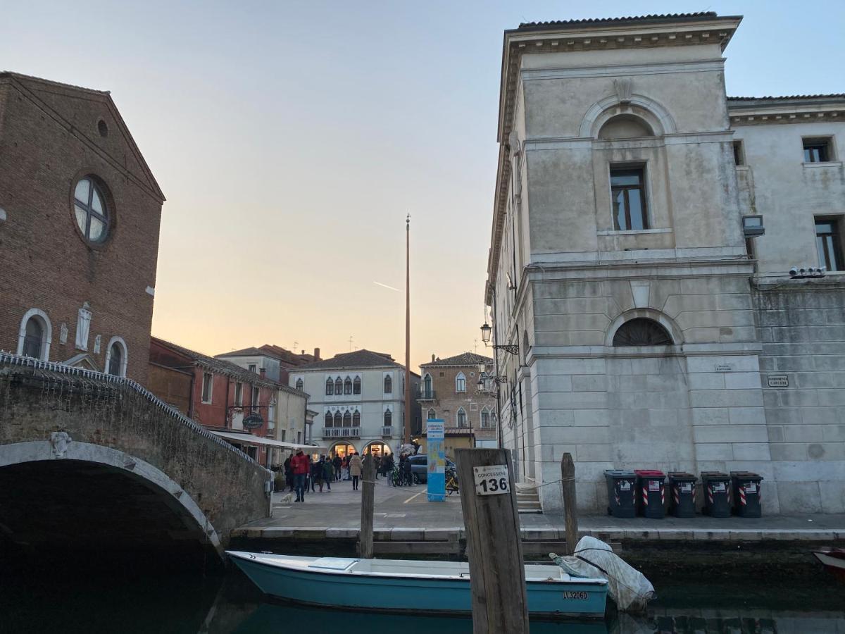 Appartamento Vintage Chioggia Eksteriør bilde
