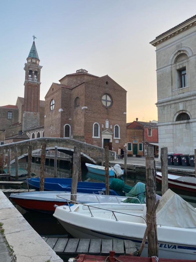 Appartamento Vintage Chioggia Eksteriør bilde